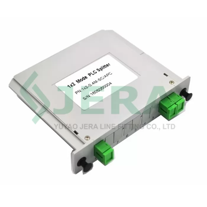 Insertion type PLC splitter 1×2 SC/APC