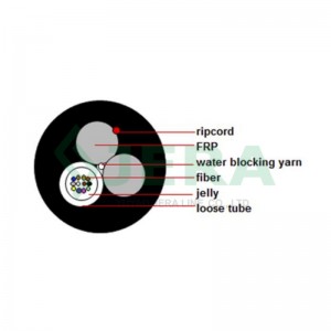 ASU Fiber Optic Cable ASU, 12 fibers