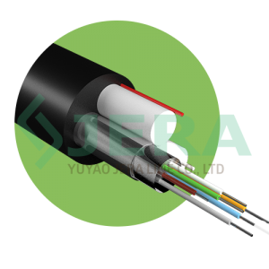 ASU Fiber Optic Cable ASU, 6 fibers