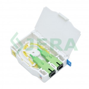 Din FTTH box 2 core ATB-D2-SC