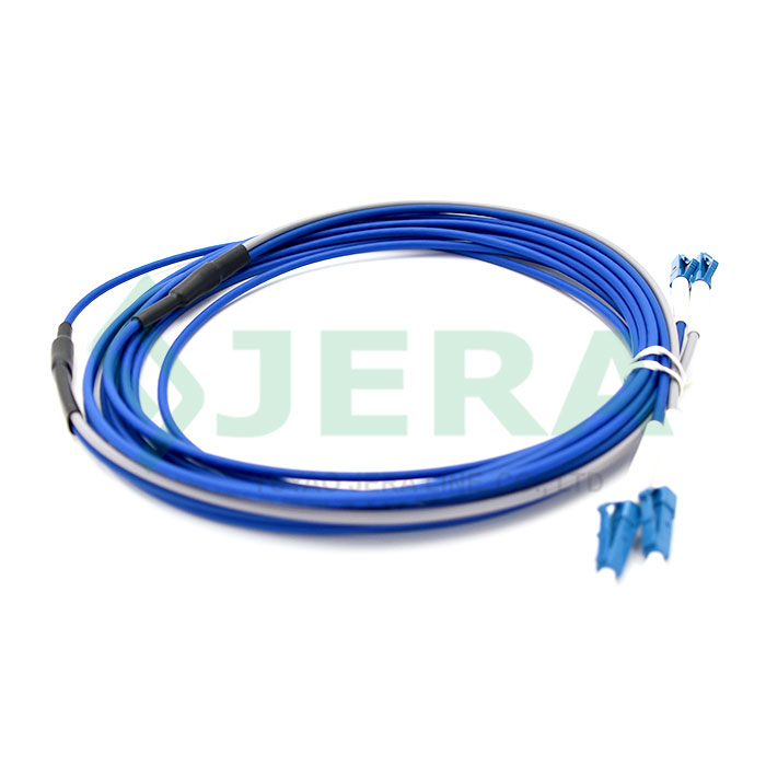 10M Steel Armored Fiber Optic Patch Cable