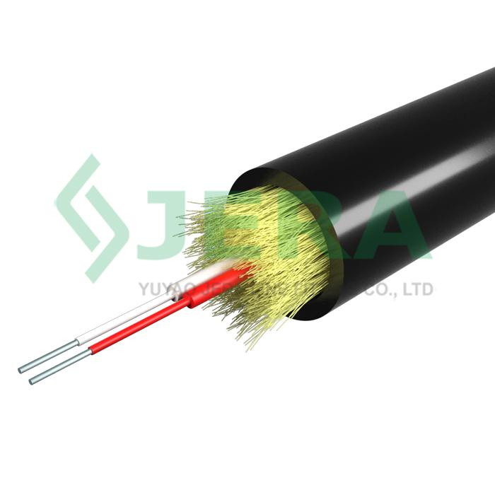 Acro gutta FTTx cable 2 fibrarum