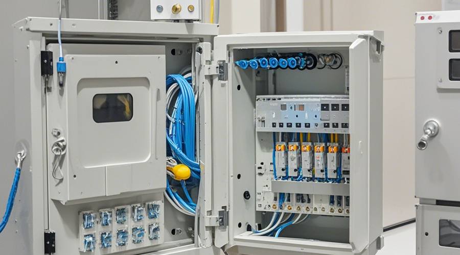 Fiber Optic Distribution Boxes