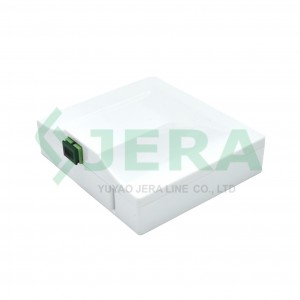 Access terminal box with B3 invisible cable ATB-01 SC-SC, 10 meters