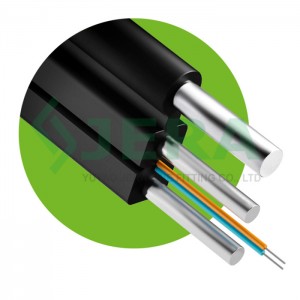 Kabel fibra optica 2 core