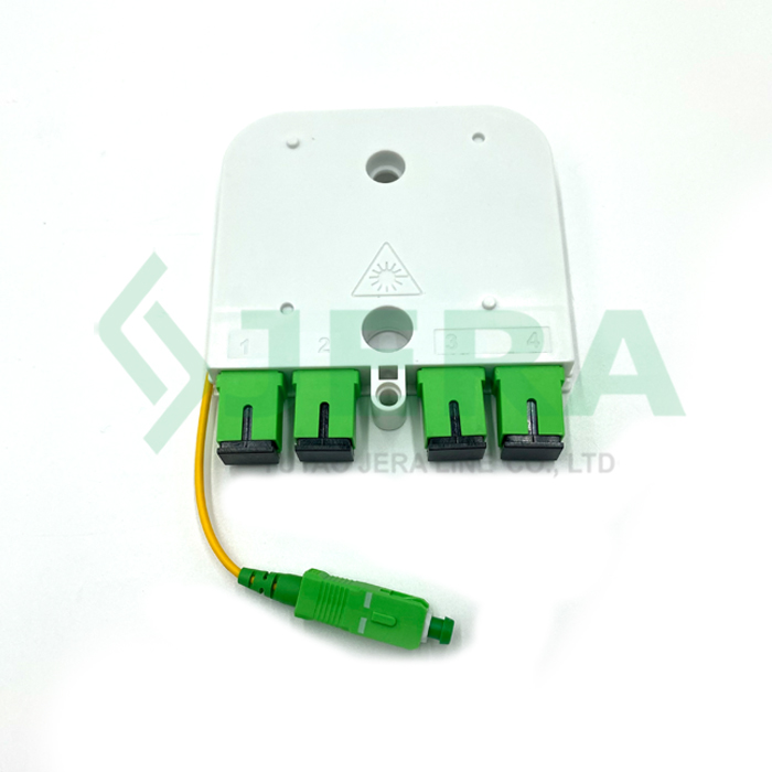 Mini module cassette PLC splitter 1×4