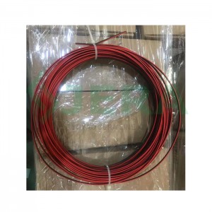 Figure 8 Drop Cable, 2 fibers red stripe