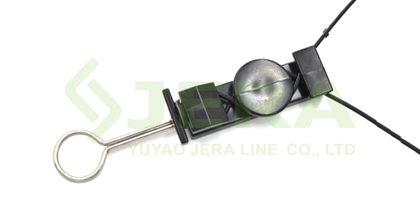 Who Produces S-clamp a FTTH Tension Clamp for Fiber Drop Cable？