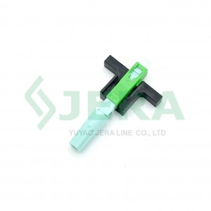Field Assembly Fiber Connector SC APC Type 17