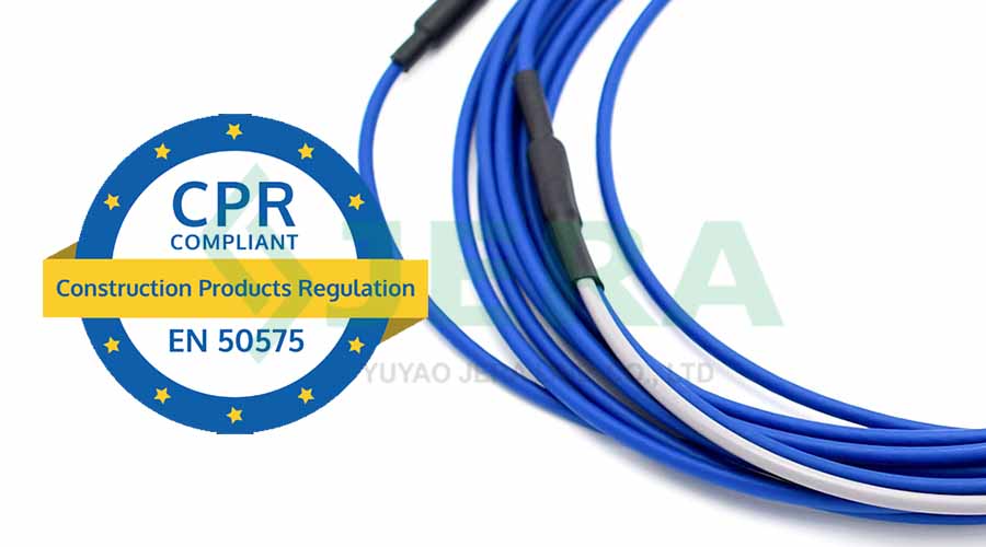 Which cable factories meet CPR DCA, main vendors comply to EN 50575