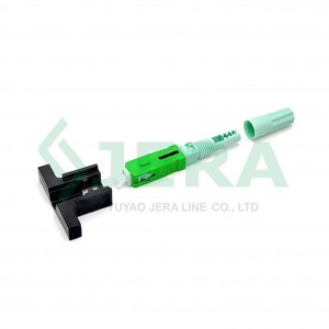 Field Assembly Fiber Connector SC APC Type 17