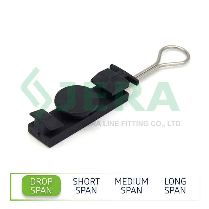 Ftth Drop Cable Clamp, S-tyyppi